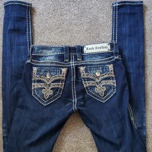 Rock revival jeans